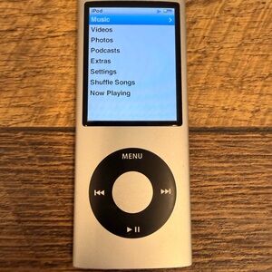 Apple iPod Nano with Black Armband and Accessories